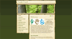 Desktop Screenshot of facialsnsuch.com